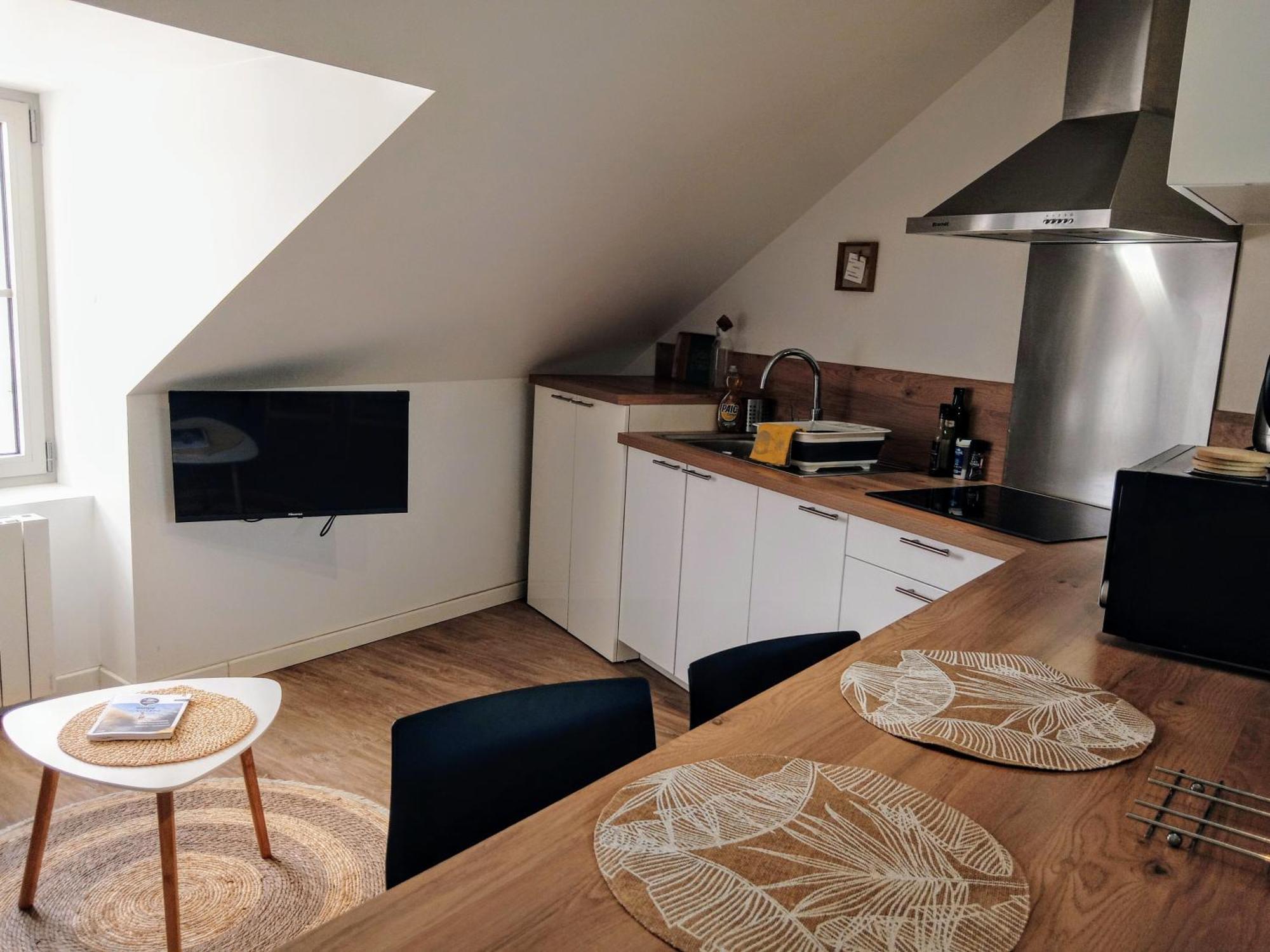 Les Studios De La Gare Linge Cafe The Inclus Wifi Vannes Zewnętrze zdjęcie