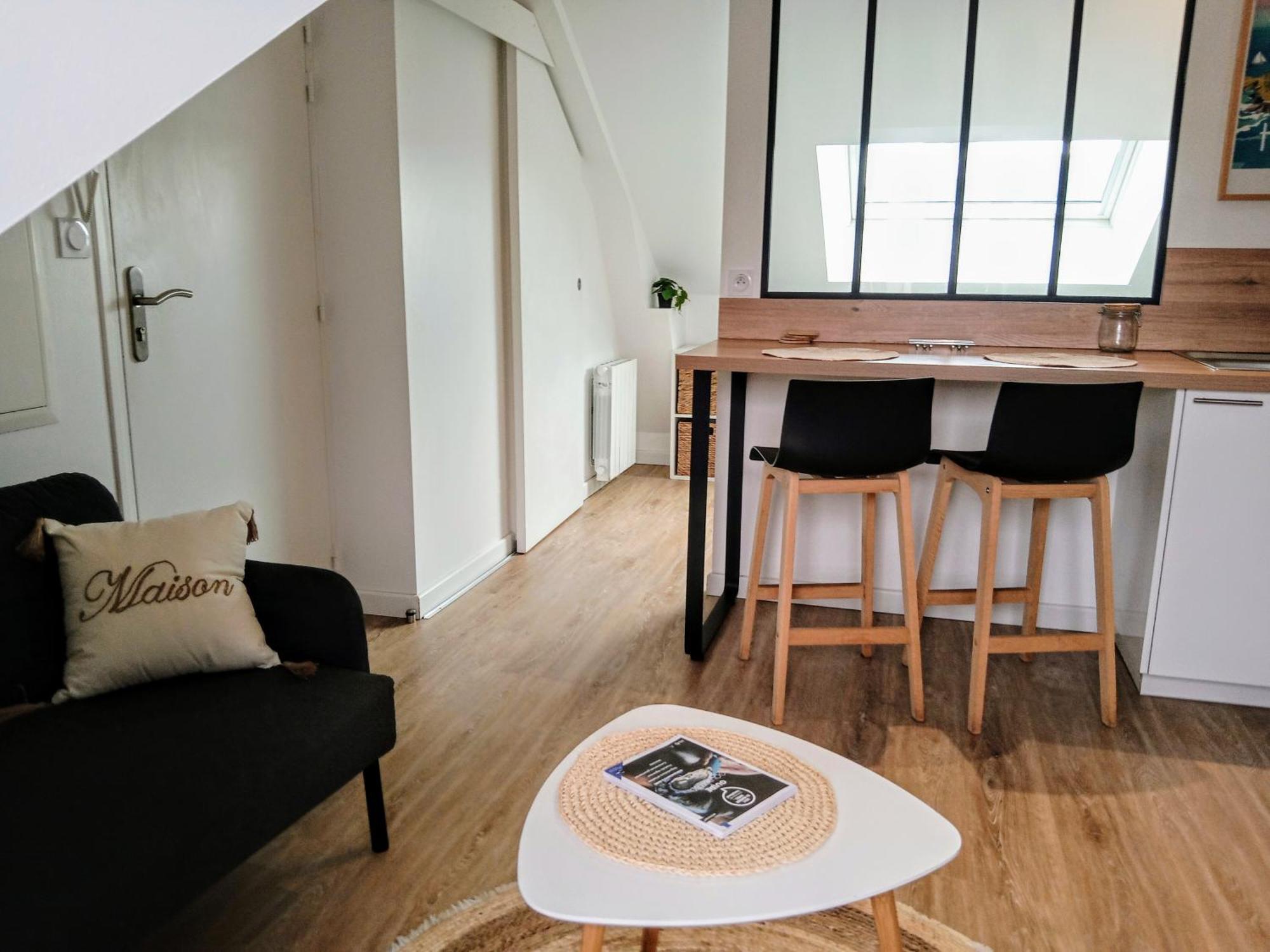 Les Studios De La Gare Linge Cafe The Inclus Wifi Vannes Zewnętrze zdjęcie