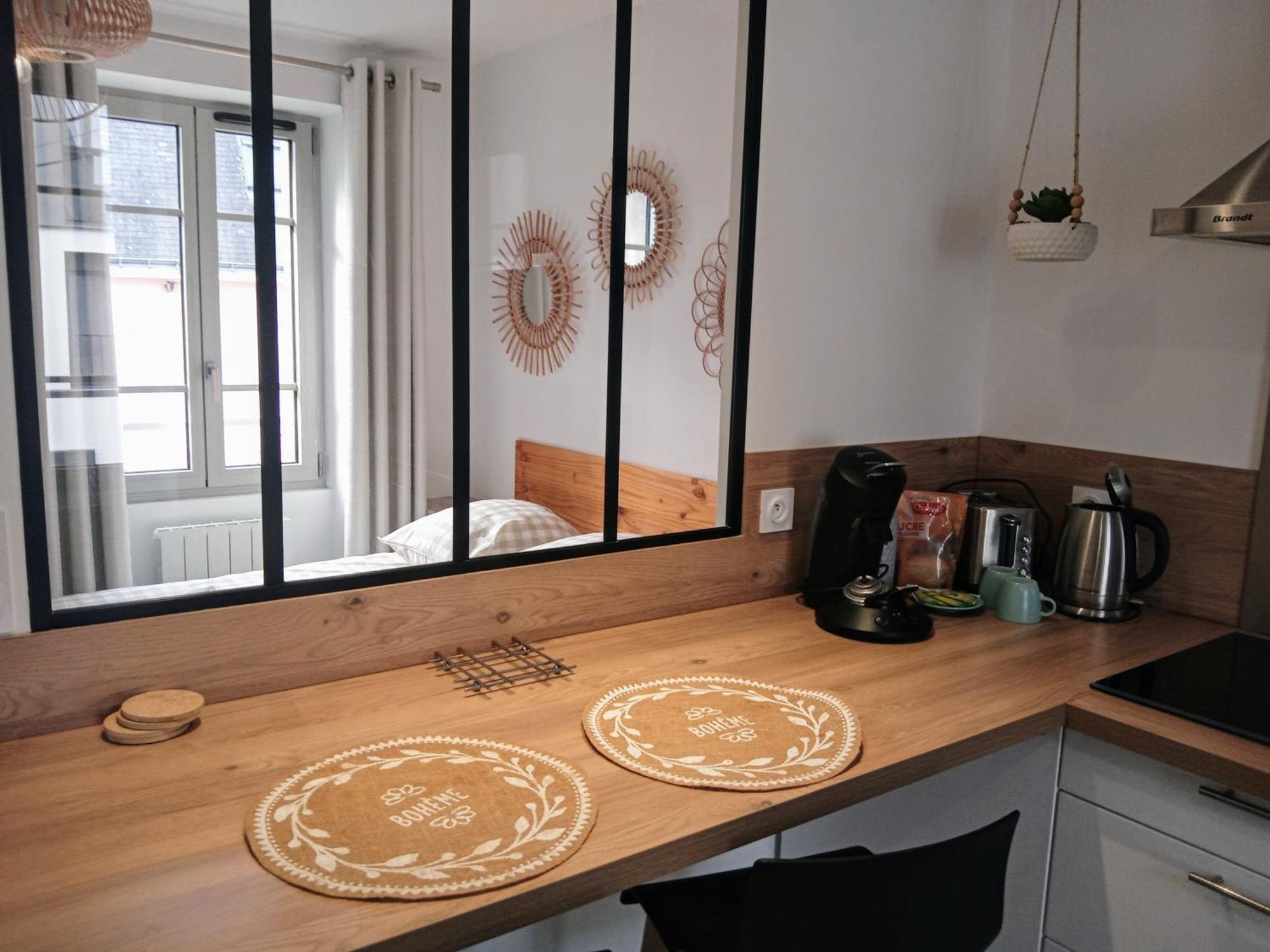 Les Studios De La Gare Linge Cafe The Inclus Wifi Vannes Zewnętrze zdjęcie