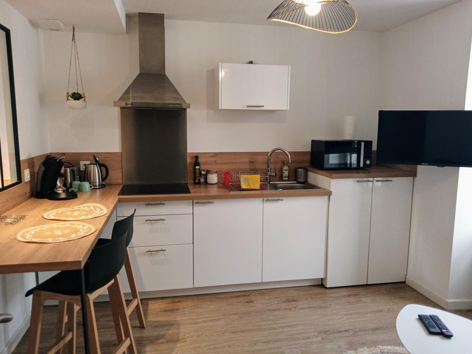 Les Studios De La Gare Linge Cafe The Inclus Wifi Vannes Zewnętrze zdjęcie